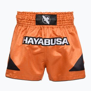 Pánske tréninkové šortky Hayabusa Core Fight orange