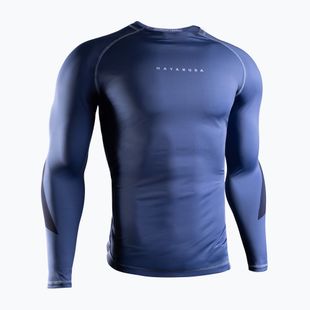 Pánsky rashguard s dlhým rukávom Hayabusa Core Rash Guard blue