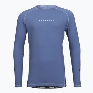 Pánsky rashguard s dlhým rukávom Hayabusa Core Rash Guard blue