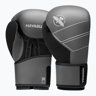 Boxerské rukavice Hayabusa S4 Leather grey
