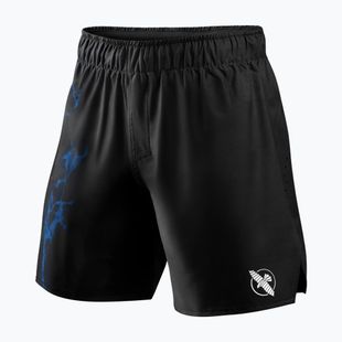 Pánske tréninkové šortky Hayabusa X UFC BJJ Grappling blue