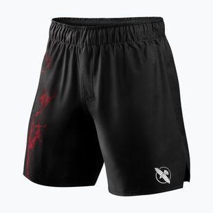 Pánske tréninkové šortky Hayabusa X UFC BJJ Grappling red