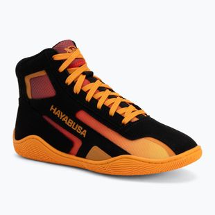 Boxerské topánky Hayabusa Surge black/orange
