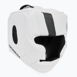 Hayabusa T3 Headgear biela/čierna boxerská prilba