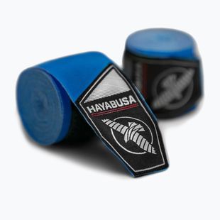 Boxerská bandáž Hayabusa Perfect Stretch 450 cm čierna