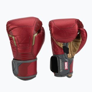 Hayabusa Iron Men boxerské rukavice červené MBG-IM