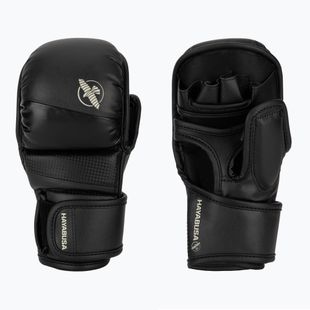 Hayabusa T3 Hybrid čierne grapplingové rukavice