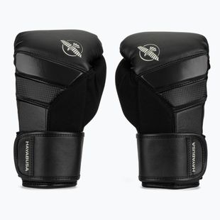 Čierne boxerské rukavice Hayabusa T3