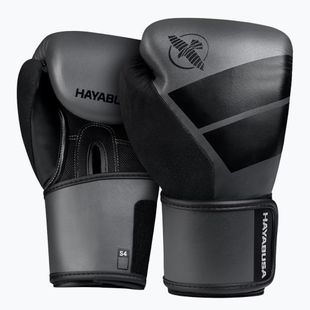 Detské boxerské rukavice Hayabusa S4 Youth charcoal