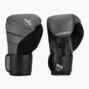 Boxerské rukavice Hayabusa T3 charcoal/black