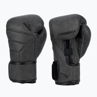 Hayabusa T3 LX obsidiánové boxerské rukavice