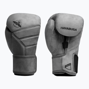 Boxerské rukavice Hayabusa T3 LX slate