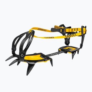 Mačky košíkové Grivel G10 LT black/yellow