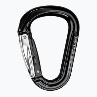Karabínka Grivel Mega K6G Twin Gate black/black