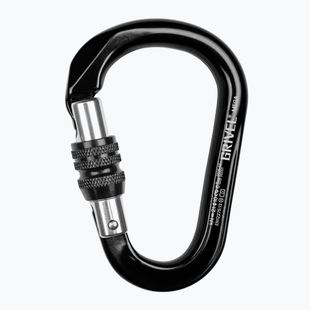 Karabínka Grivel Mega K6N Screw Lock black/black