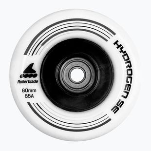 Náhradné kolieska Rollerblade Hydrogen SE 80 mm/85A + ILQ9 8 ks white/black