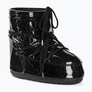 Dámske snehové topánky Moon Boot Icon Low Glitter black