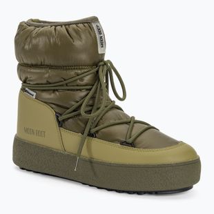 Pánske snehové topánky Moon Boot Mtrack Low Nylon WP khaki