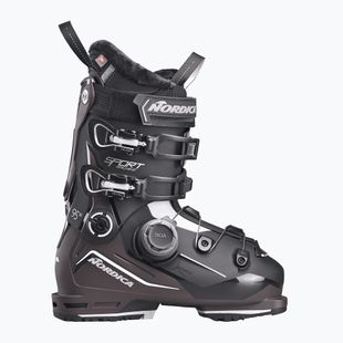 Dámske lyžiarske topánky Nordica Sportmachine 3 95 W BOA GW black/purple irid./white