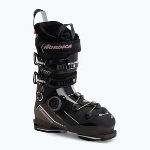Dámske lyžiarske topánky Nordica Sportmachine 3 95 W BOA GW black/purple irid./white