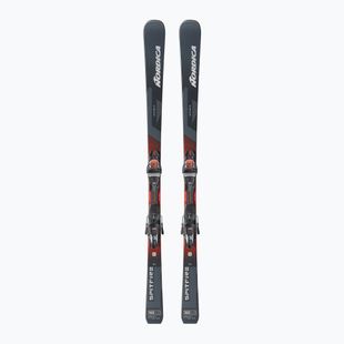 Zjazdové lyže Nordica Spitfire 75 + viazania TP2COMP10 FDT grey-blue/white