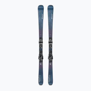 Dámske zjazdové lyže + viazanie Nordica Belle 72 + TP2COMP10 FDT midnight-blue/rainbow