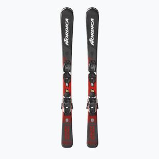 Detské zjazdové lyže + viazanie Nordica Team JR (110-150) + J7.0 FDT black/red