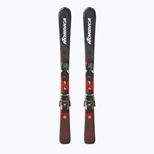 Detské zjazdové lyže + viazanie Nordica Team JR (100-140) + J4.5 FDT black/red