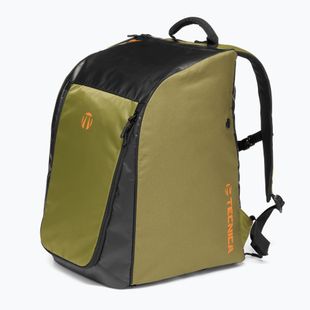 Lyžiarsky batoh na topánky a prilbu Tecnica Premium Boot Bag progresive green