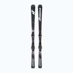 Zjazdové lyže + viazanie Nordica Doberman Multigara DC + Comp 13 FDT black/white