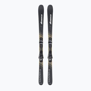 Zjazdové lyže + viazanie Nordica Multipista DC 80TI + TPX 12 FDT anhtracite/white