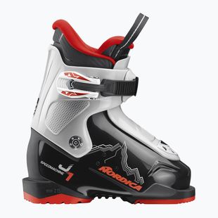 Detské lyžiarske topánky Nordica Speedmachine J 1 black/grey/red