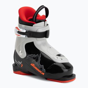 Detské lyžiarske topánky Nordica Speedmachine J 1 black/grey/red