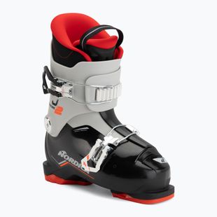 Detské lyžiarske topánky Nordica Speedmachine J 2 black/grey/red