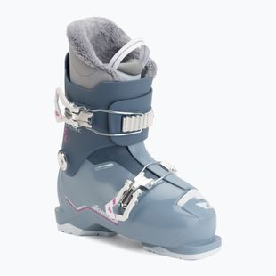 Detské lyžiarske topánky Nordica Speedmachine J 2 blue/light blue/fucsia