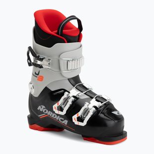 Detské lyžiarske topánky Nordica Speedmachine J 3 black/grey/red