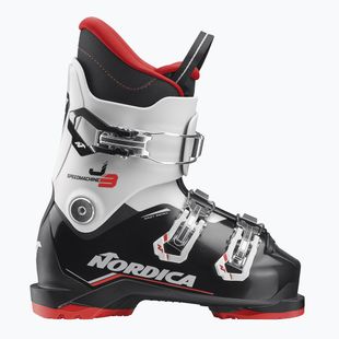 Detské lyžiarske topánky Nordica Speedmachine J 3 black/grey/red