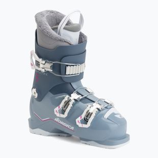 Detské lyžiarske topánky Nordica Speedmachine J 3 blue/light blue/fucsia