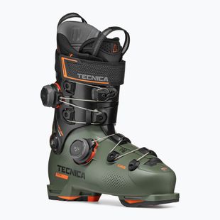 Pánske lyžiarske topánky Tecnica Mach BOA 120 MV Dual GW progresive green