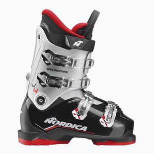 Detské lyžiarske topánky Nordica Speedmachine J 4 black/grey/red