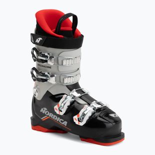 Detské lyžiarske topánky Nordica Speedmachine J 4 black/grey/red