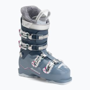 Detské lyžiarske topánky Nordica Speedmachine J 4 blue/light blue/fucsia