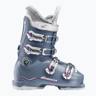 Detské lyžiarske topánky Nordica Speedmachine J 4 blue/light blue/fucsia