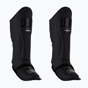 Leone 1947 Black Edition chrániče holennej kosti čierne PT119