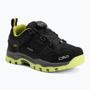 Detské turistické topánky CMP Kiruna Low FitGo Waterproof piombo/acido