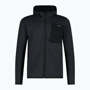 CMP pánska hybridná bunda 34G1527 antracitová