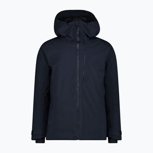 Pánska lyžiarska bunda CMP 34W3987 Fix Hood čierna/modrá