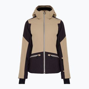 Dámska lyžiarska bunda CMP 34W4426 sesamo