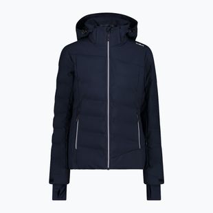 Dámska lyžiarska bunda CMP 34W4596 black / blue