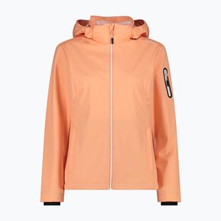 Dámska softshellová bunda CMP 39A5016 Zip Hood salmone